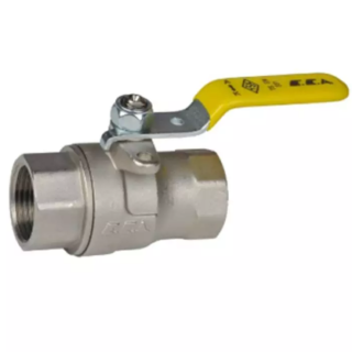 E.C.A. 1'' Kilitlemeli Doğalgaz Küresel Valf (ECA.602122177)