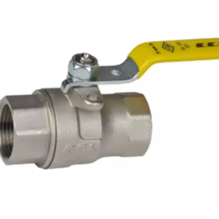 Eca 1/2 Kilitlemeli Doğalgaz Küresel Valf 602122175