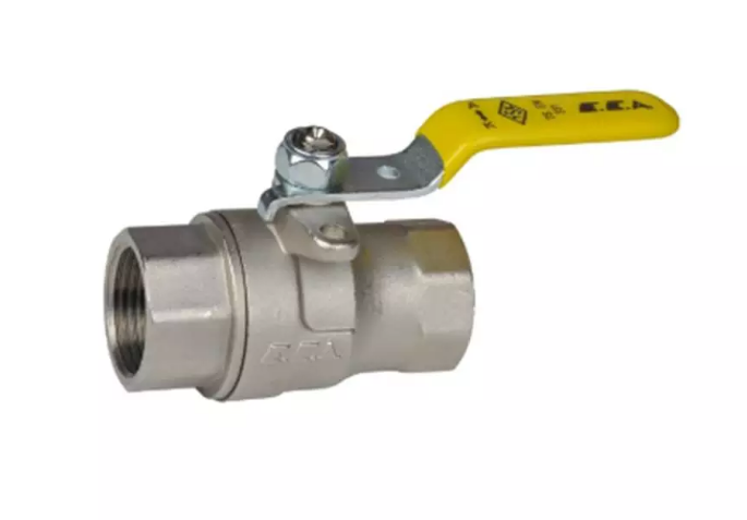 Eca 1/2 Kilitlemeli Doğalgaz Küresel Valf 602122175