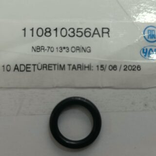 110810356 NBR-70 13*3 ORİNG