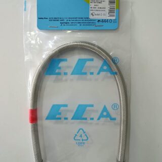 102127172 E.C.A Esnek Hortum 3/8-M10 45CM Kırmızı